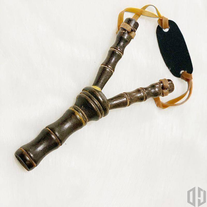 A single slingshot from the bamboo festival